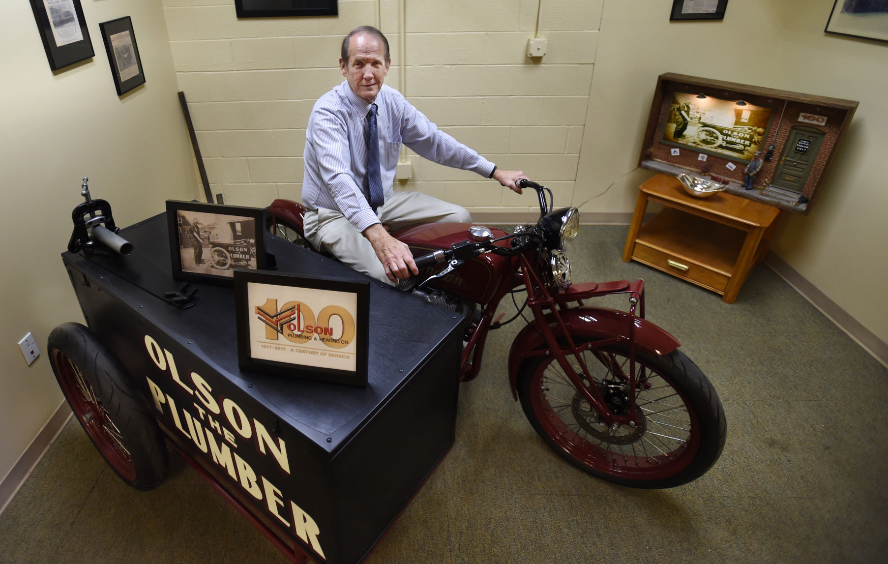Colorado Springs plumbing and heating company celebrates a century in business (copy)